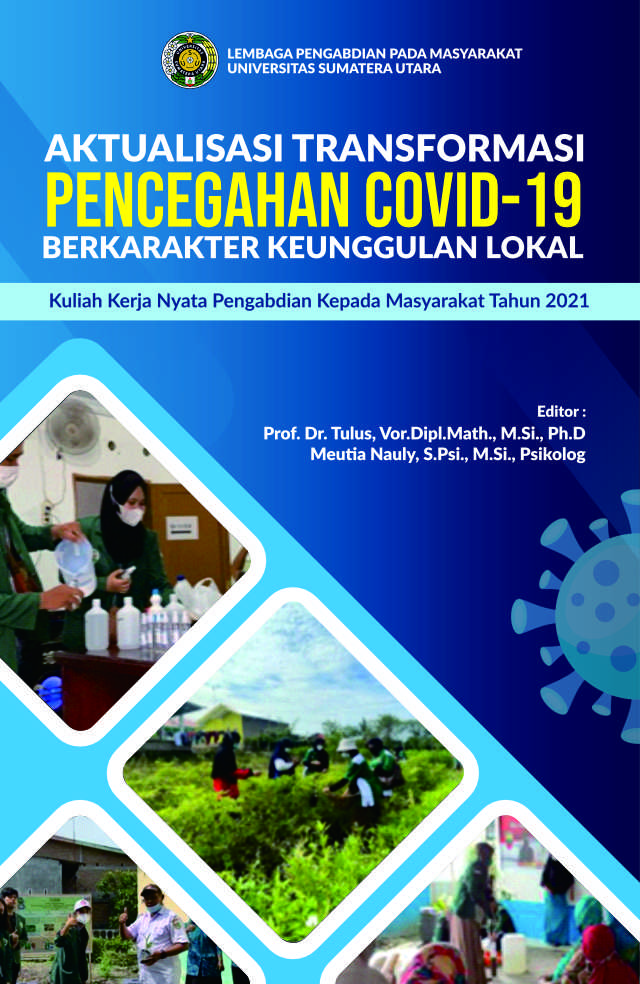 Cover of Aktualisasi Transformasi Pencegahan Covid-19 Berkarakter Keunggulan Lokal