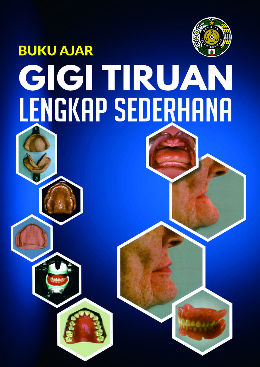 Cover of Buku Ajar Gigi Tiruan Lengkap Sederhana