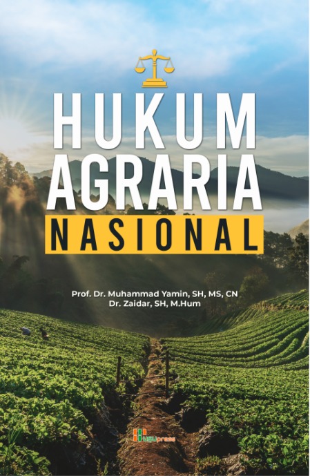Cover of Hukum Agraria Nasional