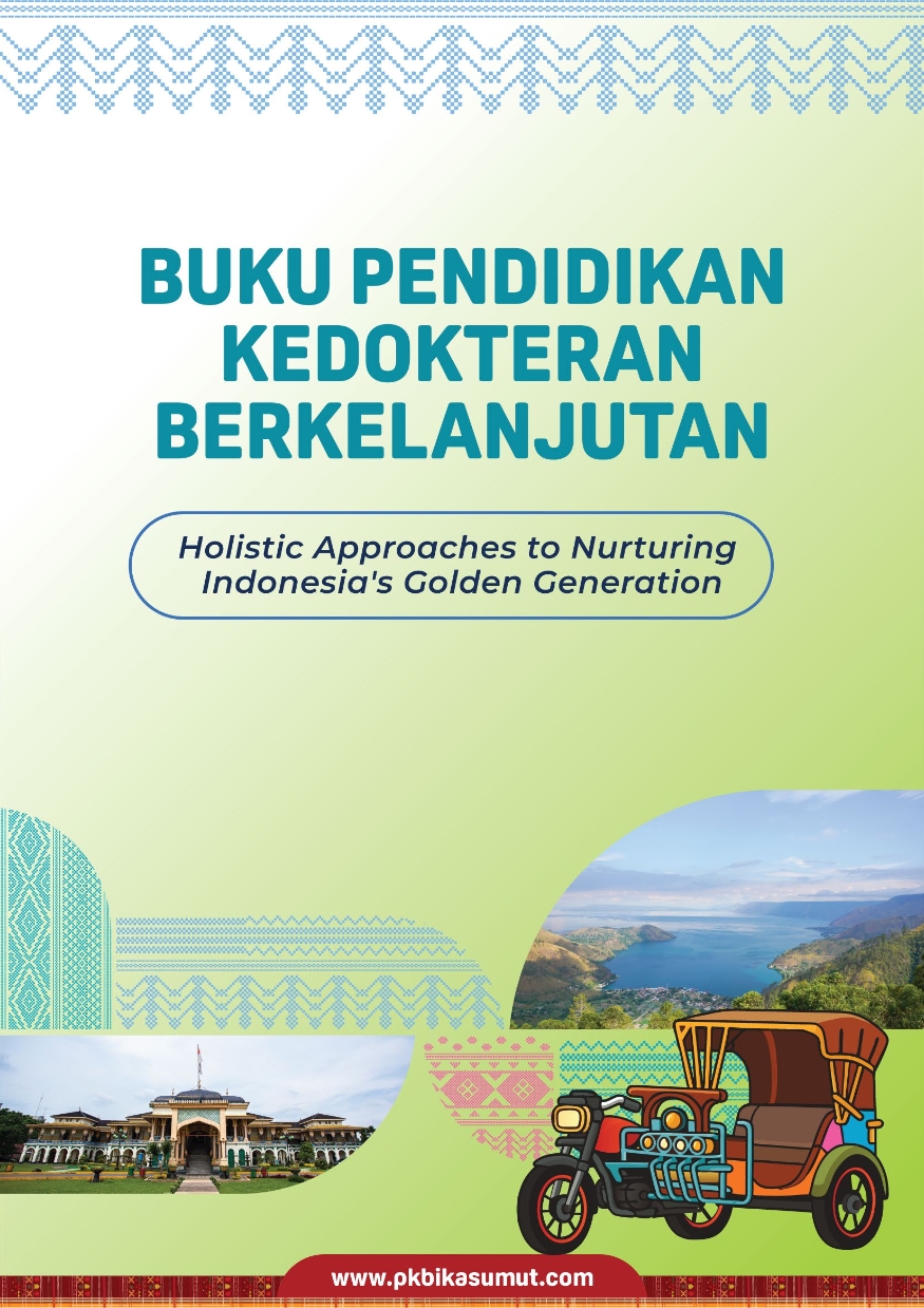 Cover of Buku Pendidikan Kedokteran Berkelanjutan