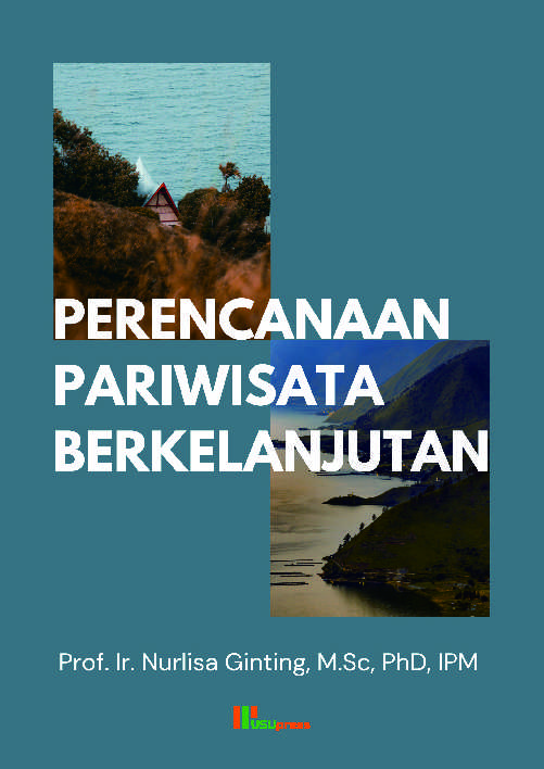 Cover of Perencanaan Pariwisata Berkelanjutan