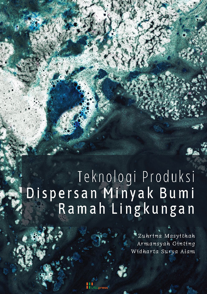 Cover of Teknologi Produksi Dispersan Minyak Bumi Ramah Lingkungan