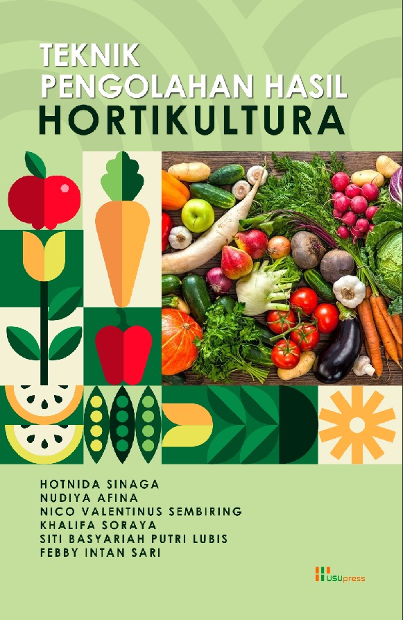 Cover of Teknologi Terkini Dalam Pengolahan Hasil Hortikultura