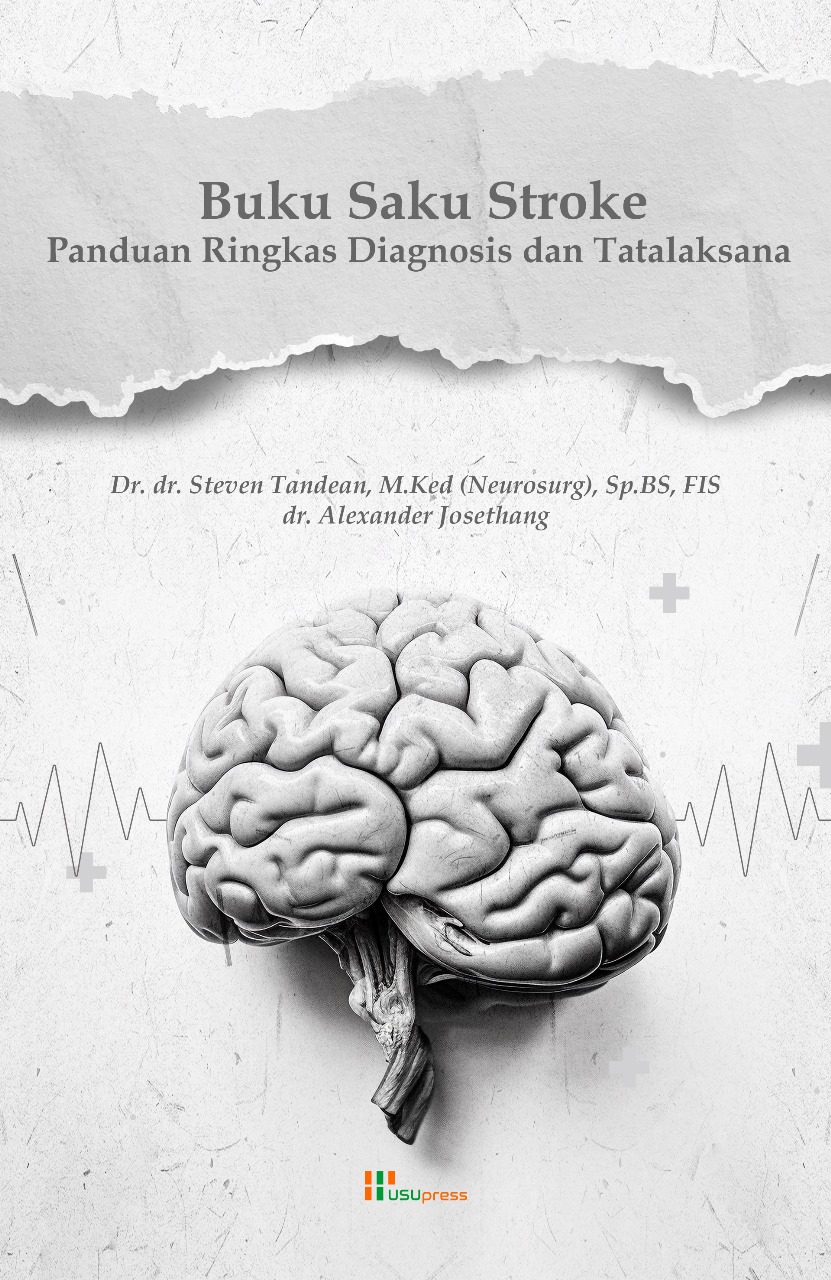 Cover of Buku Saku Stroke: Panduan Ringkat Diagnosis dan Tatalaksana