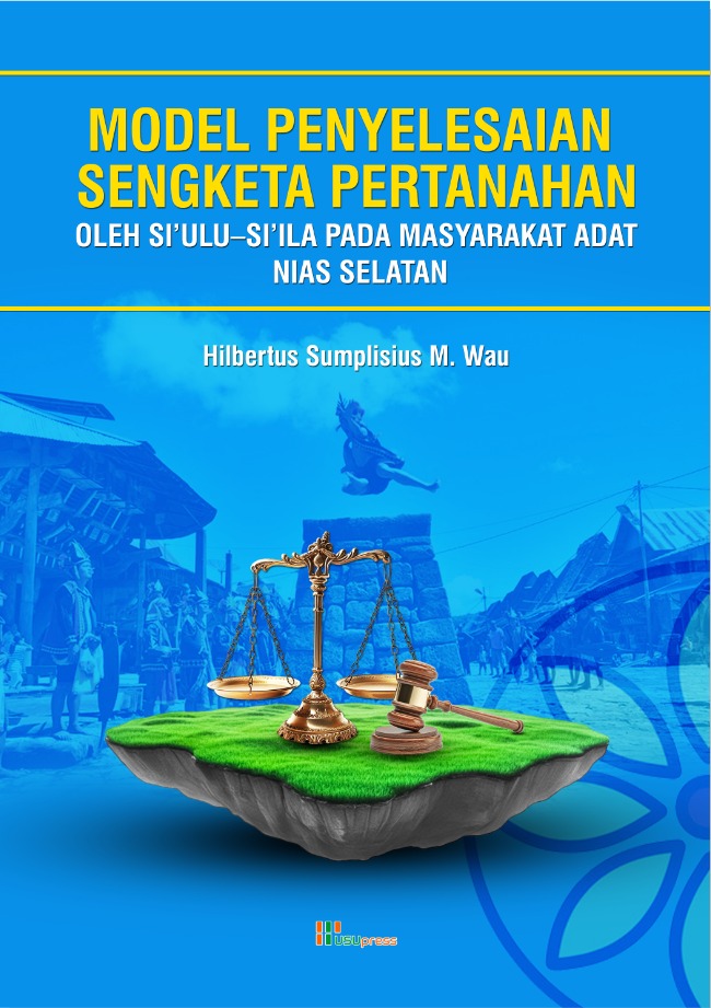 Model PEnyelesaian Sengketa Pertanahan Oleh Si'ulu...