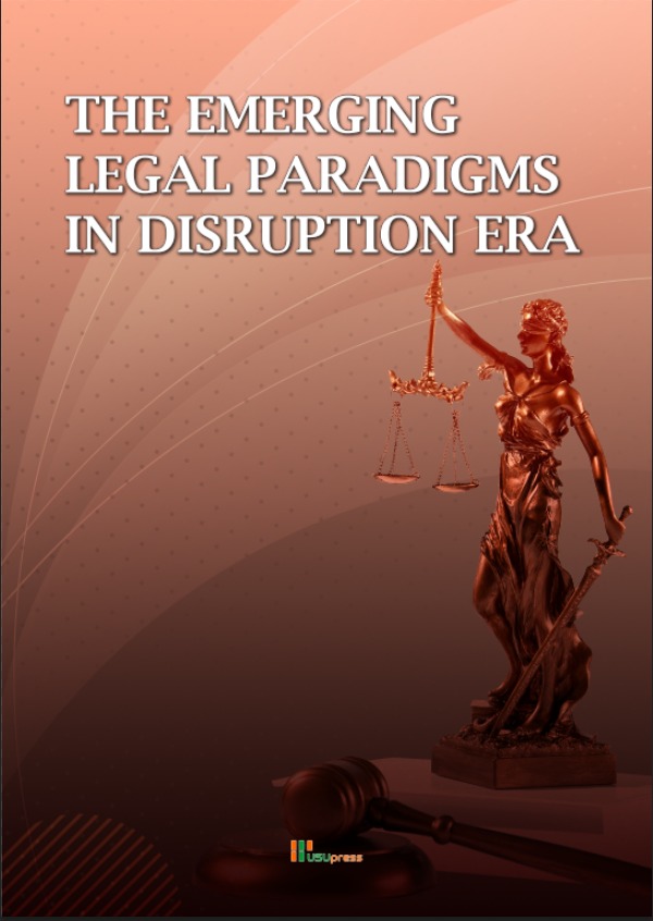 Cover of The Emerging Legal Paradigms in Disruption Era