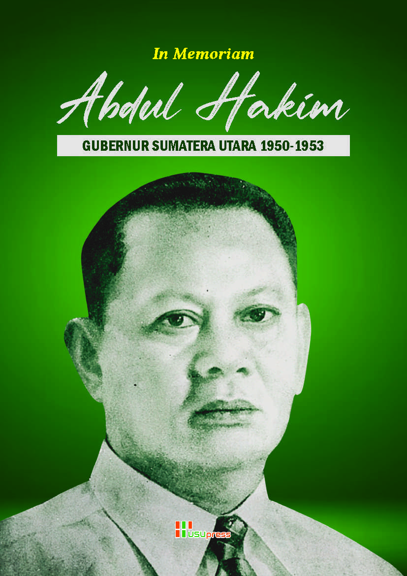 Cover of In Memoriam Abdul Hakim Gubernur Sumatera Utara 1950-1953