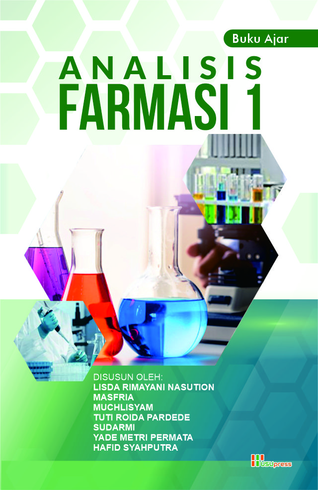 Cover of Buku Ajar Analisis Farmasi 1