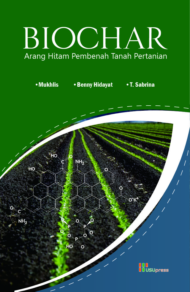 Cover of Biochar: Arang Hitam Pembenah Tanah Pertanian