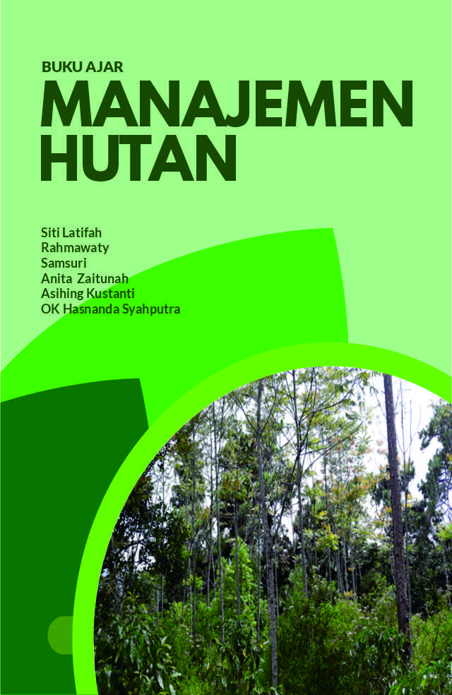 Cover dari Buku ajar manajemen hutan