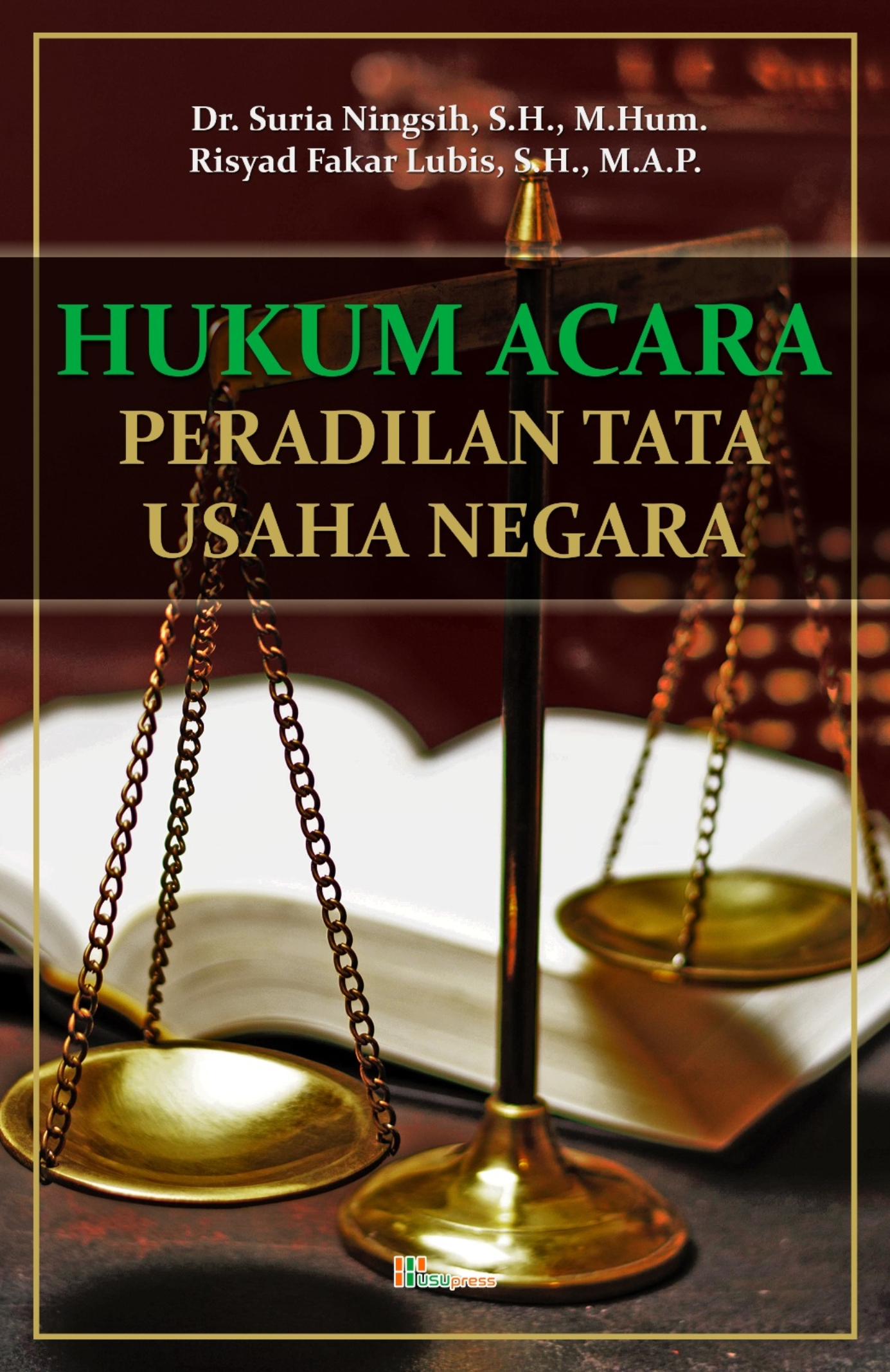 Cover of Hukum Acara Peradilan Tata Usaha Negara
