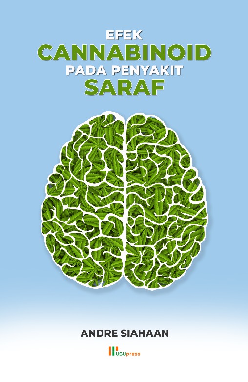 Cover of Buku Monograf Efek Cannabinoid pada Penyakit Saraf