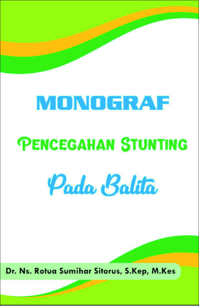 Cover of Monograf : Pencegahan Stunting pada Balita