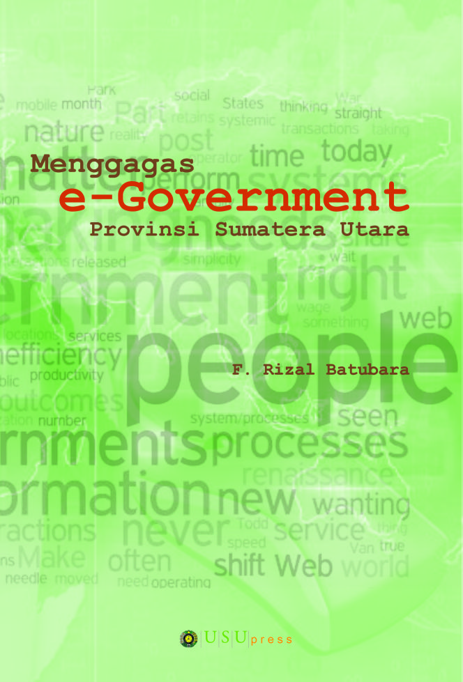 Cover of Menggagas e-Government Provinsi Sumatera Utara