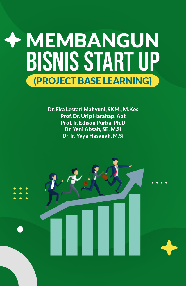 Cover of Membangun Bisnis Start Up (Project Base Learning)