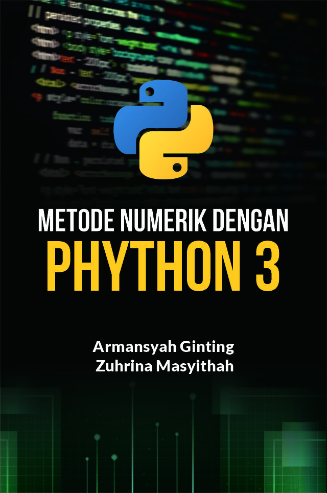 Cover of Metode Numerik dengan Python 3