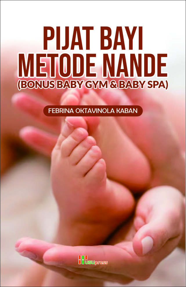 Cover of Pijat Bayi Metode Nande (Bonus Baby Gym & Baby Spa)