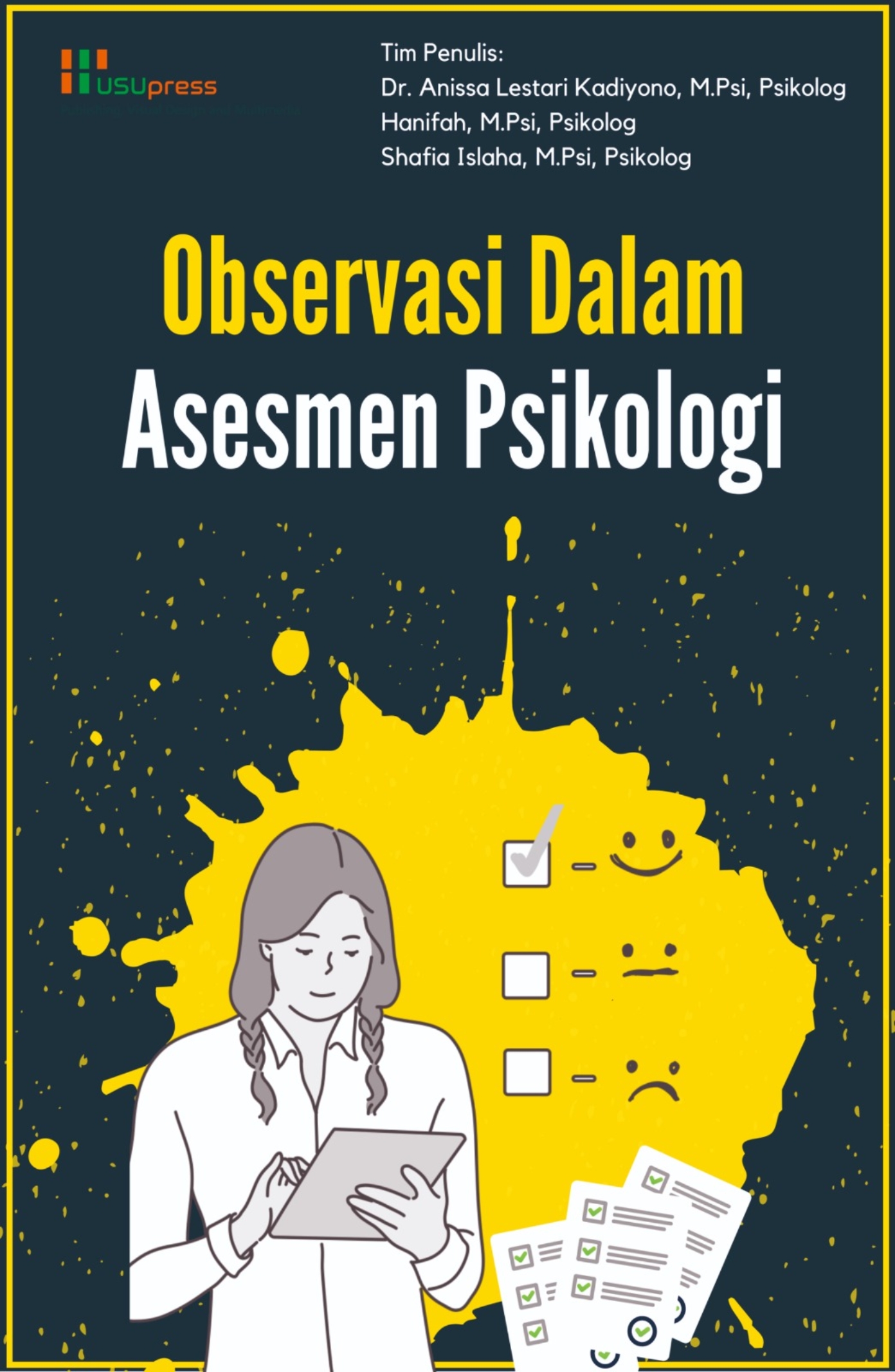 Cover of Observasi Asesmen Psikologi