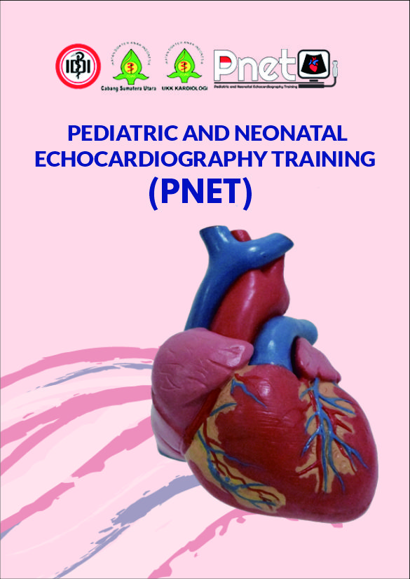 Cover dari Modul pediatric and neonatal echocardiography training (PNET)