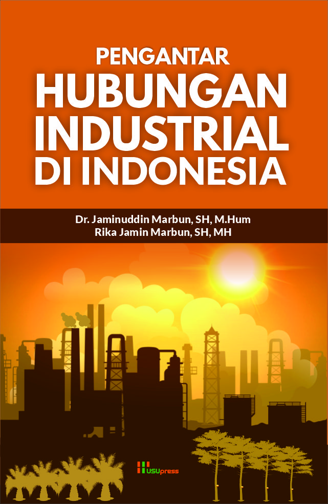 Cover dari Pengantar hubungan industrial di Indonesia
