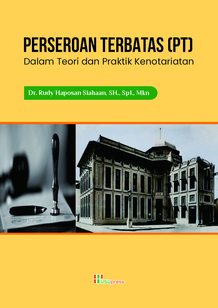 Cover of Perseroan Terbatas (PT) Dalam Teori dan Praktik Kenotariatan