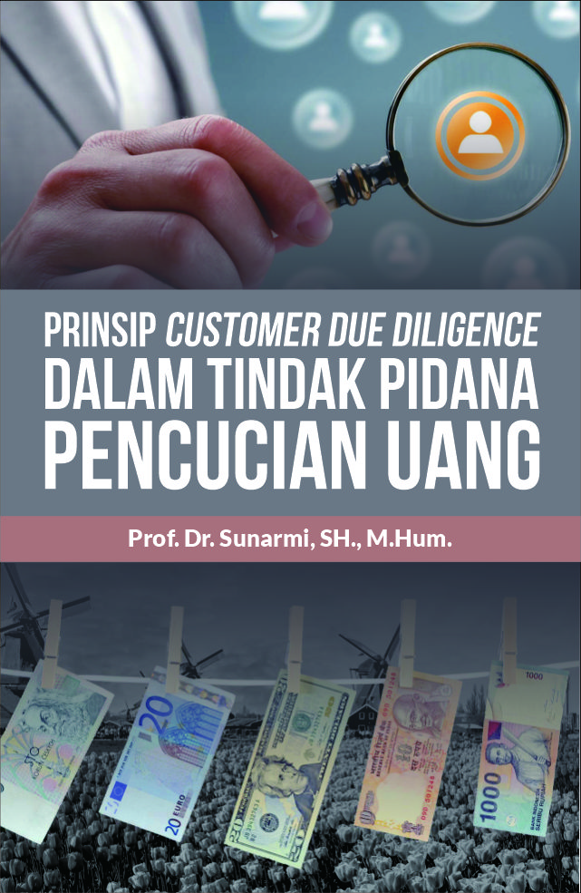 Cover of Prinsip Customer Due Diligence dalam Tindak Pidana Pencucian Uang