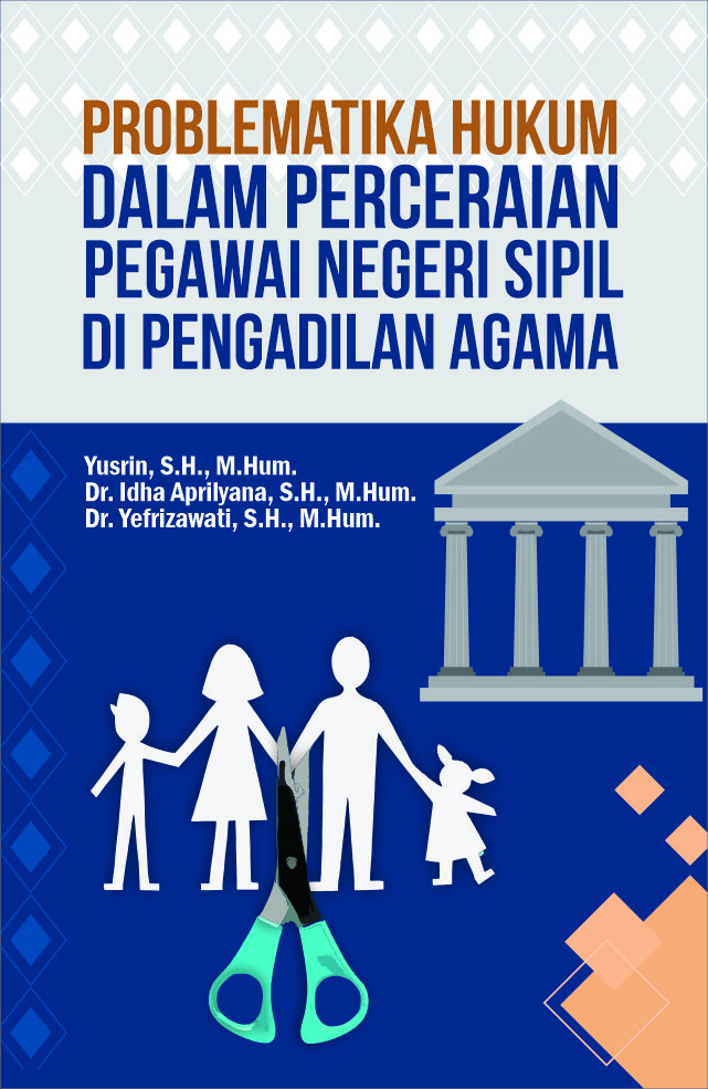 Cover of Problematika Hukum dalam Perceraian Pegawai Negeri Sipil di Pengadilan Agama