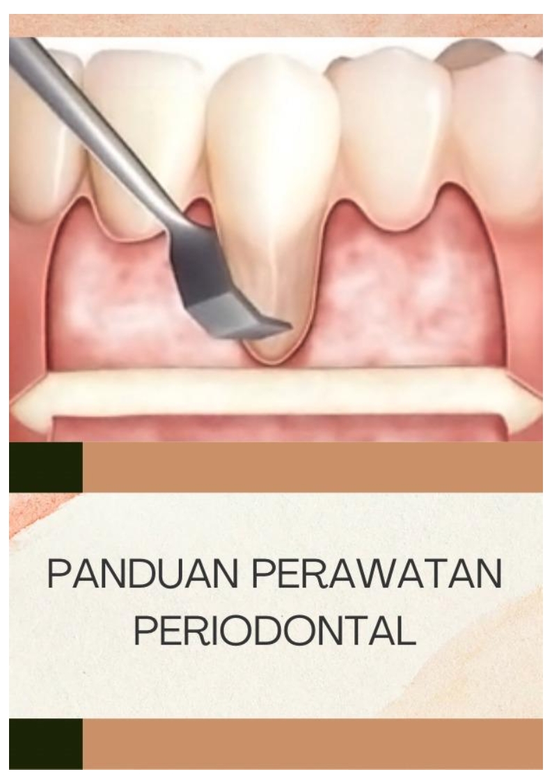 Cover of Panduan Perawatan Periodontal