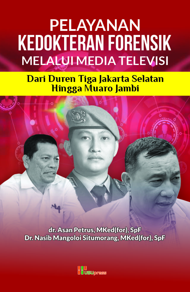 Cover of Pelayanan Kedokteran Forensik Melalui Media Televisi 