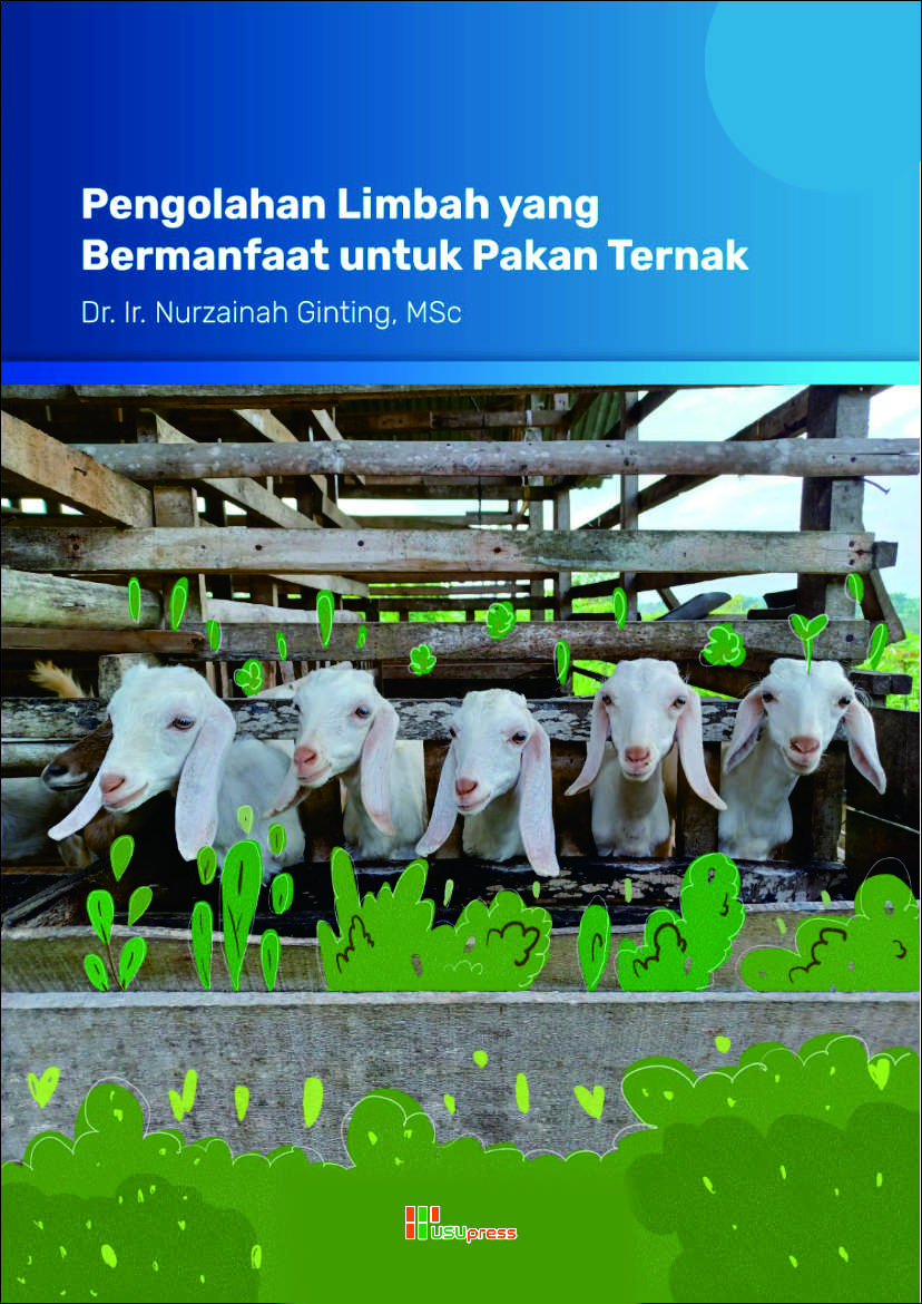 Cover of Pengolahan Limbah yang Bermanfaat untuk Pakan Ternak