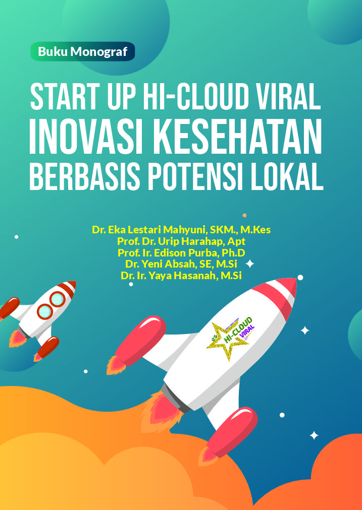Cover of Start Up Hi-Cloud Viral Inovasi Kesehatan Berbasis Potensi Lokal