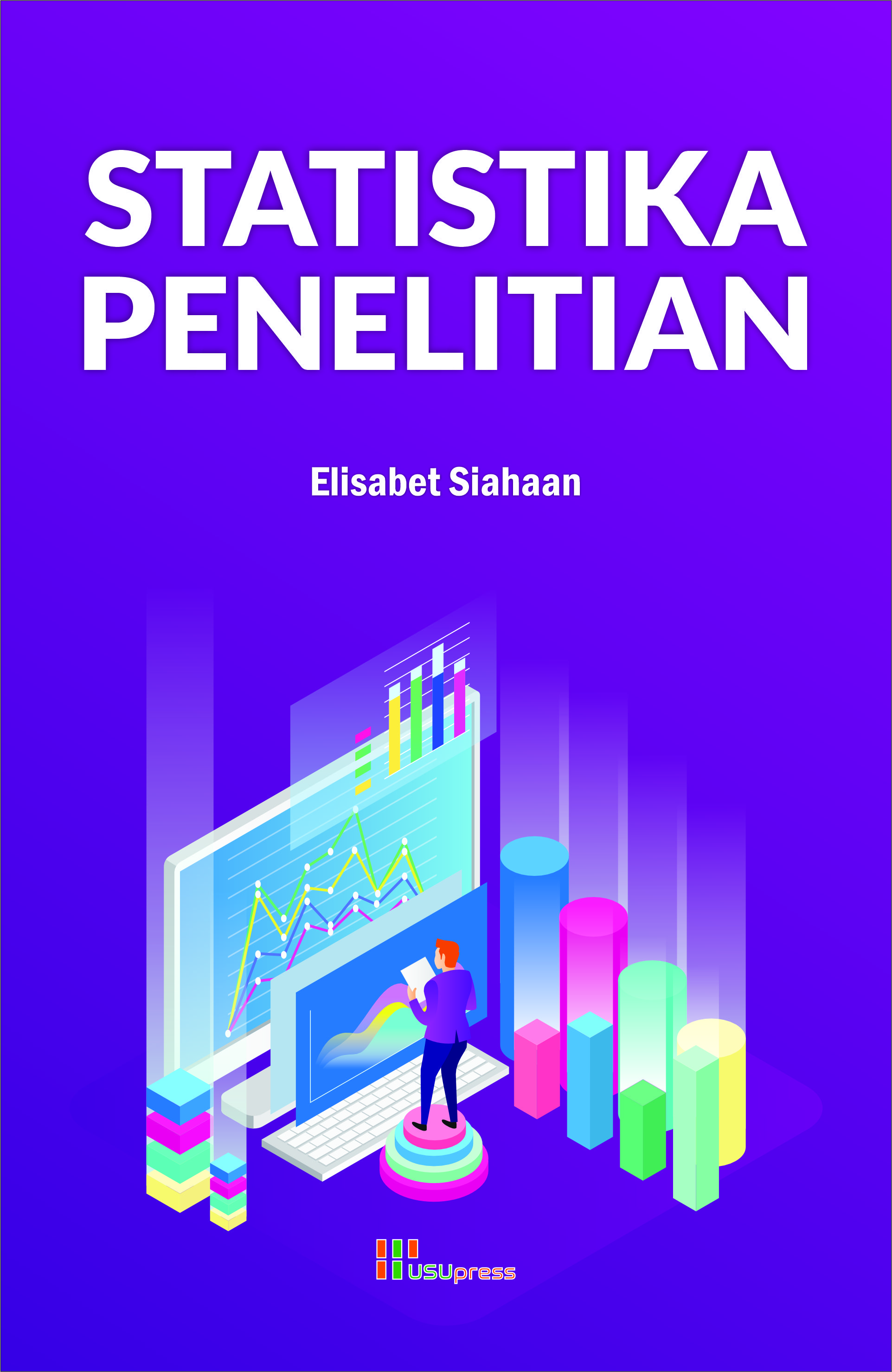 Cover of Statistika Penelitian