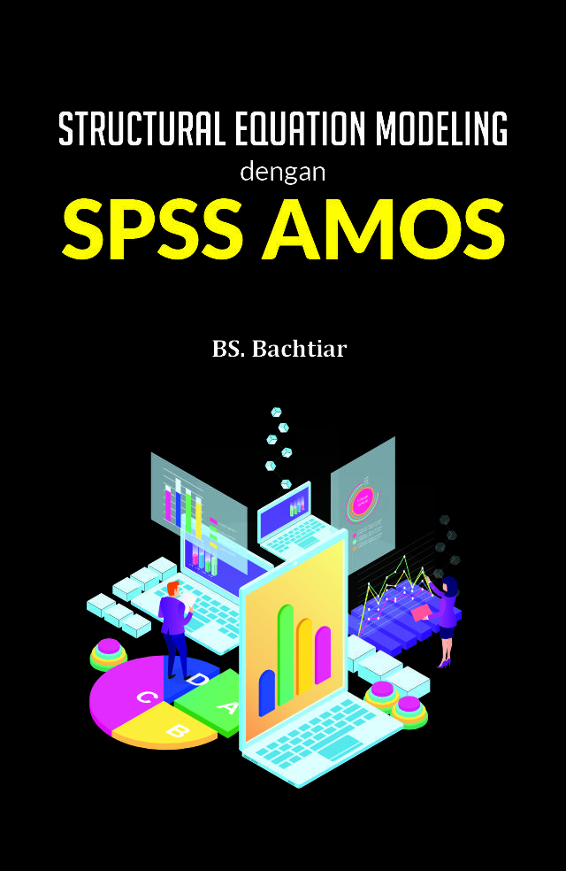 Cover of Structural Equation Modeling dengan SPSS AMOS
