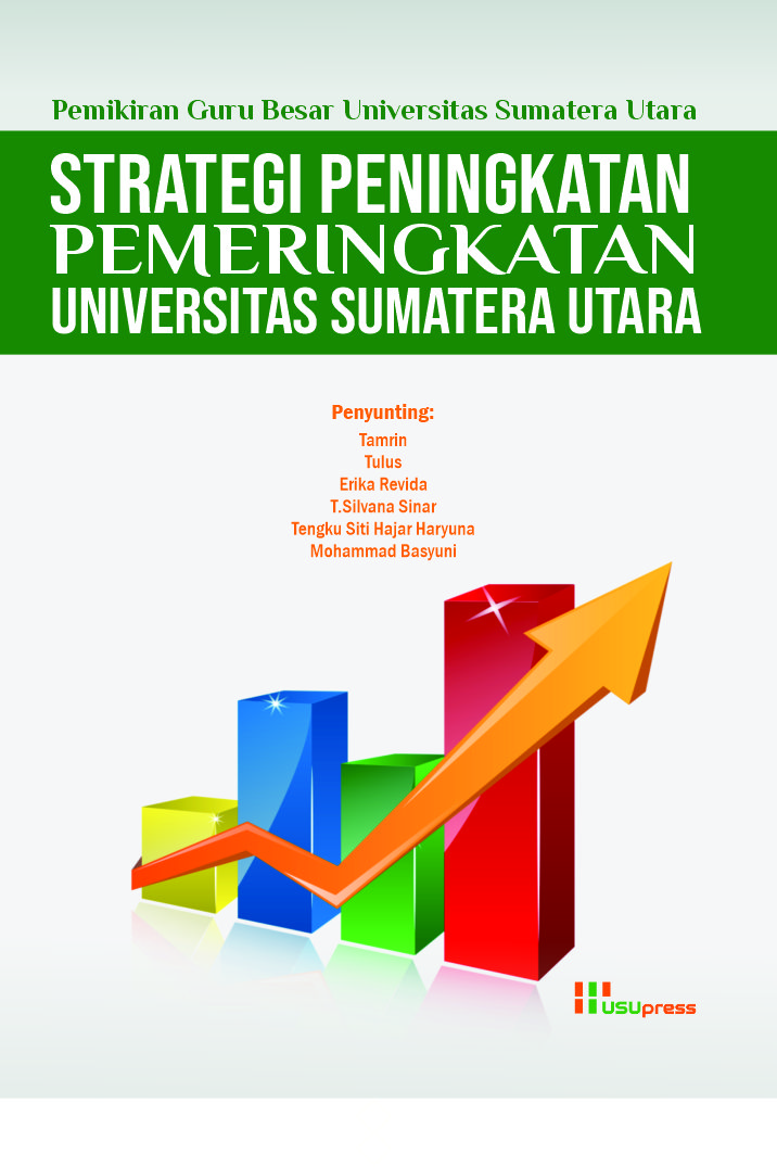 Cover of Strategi Peningkatan Pemeringkatan Universitas Sumatera Utara