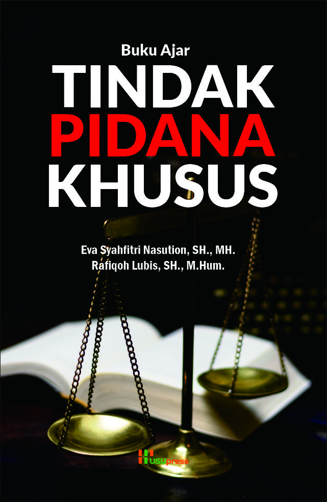 Cover of Buku Ajar Tindak Pidana Khusus