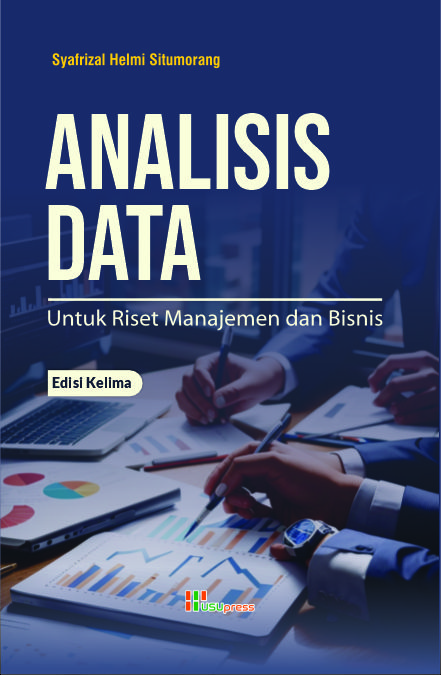 Cover of Analisis Data Untuk Riset Manajemen dan Bisnis Edisi 5