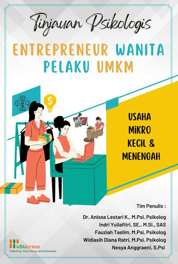 Cover of Tinjauan Psikologis: Entrepreneur Wanita Pelaku UMKM
