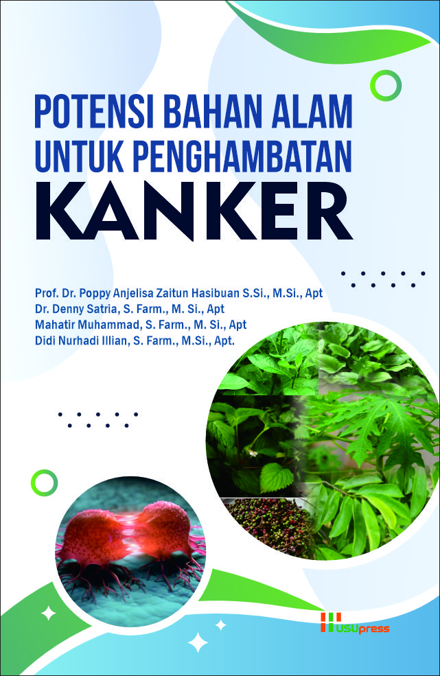 Cover of Potensi Bahan Alam untuk Penghambatan Kanker