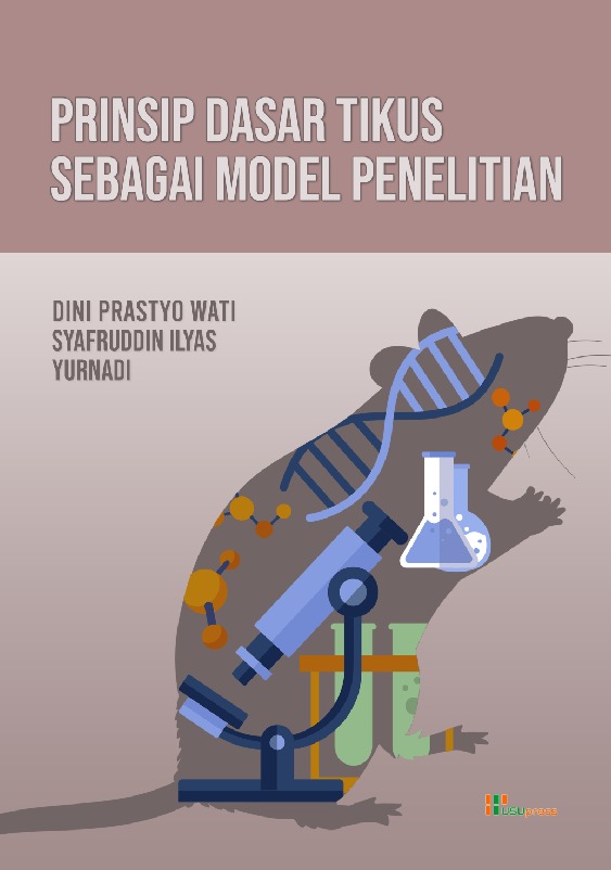 Cover of Prinsip Dasar Tikus sebagai Model Penelitian