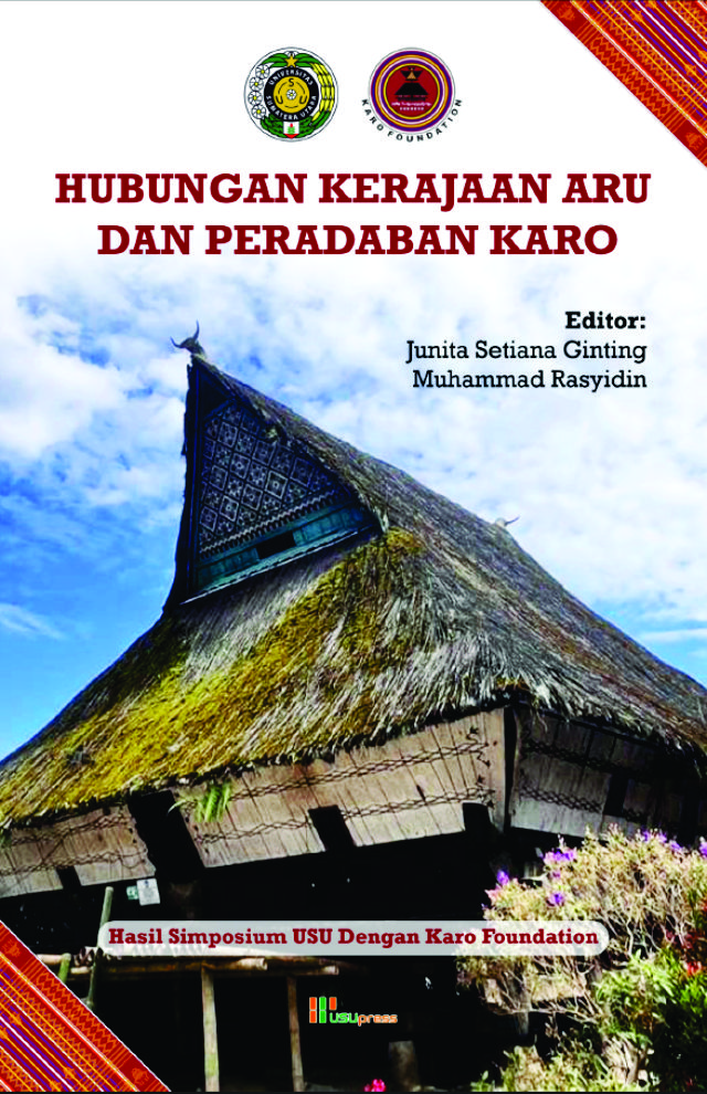 Cover of Hubungan Kerajaan Aru dan Peradaban Karo