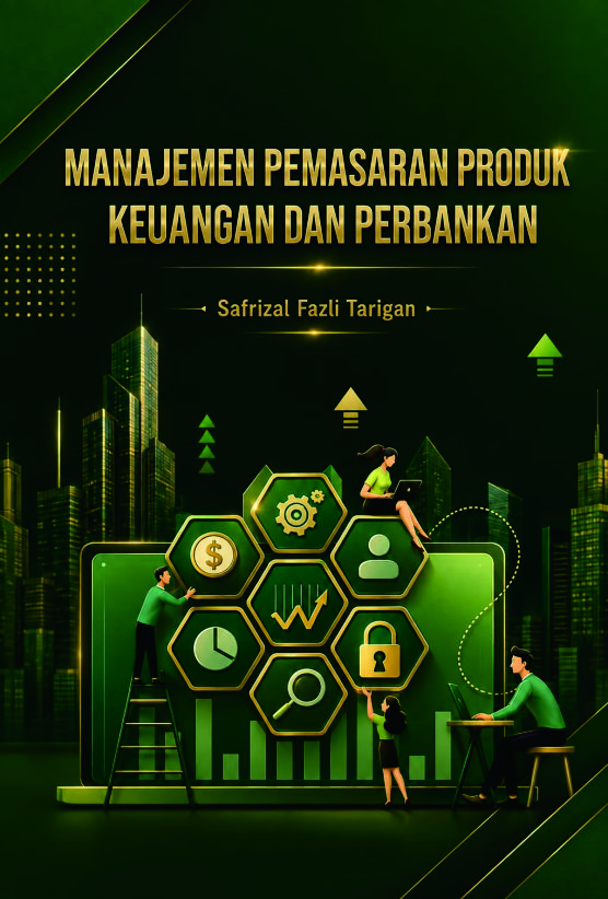 Cover of Manajemen Pemasaran Produk Keuangan dan Perbankan
