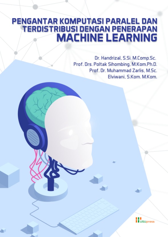 Cover of Pengantar Komputasi Paralel dan Terdistribusi dengan Penerapan Machine Learning