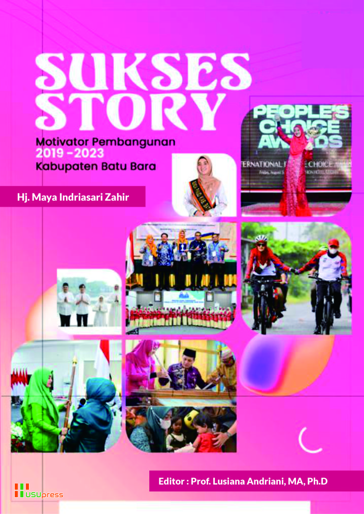 Cover of Sukses Story Motivator Pembangunan 2019-2023 Kabupaten Batu Bara